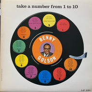 BENNY GOLSON / Take A Number From 1 To 10