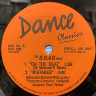 B.B. & Q. BAND / On The Beat / Mistakes / I'll Cut You Loose / Starlette