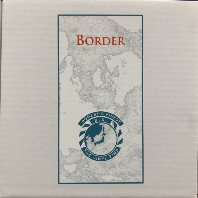 BACK CHANNEL x B.D. x MR.ITAGAKI A.K.A. ITA-CHO / BORDER (7INCH