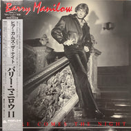 BARRY MANILOW / Here Comes The Night (帯付)