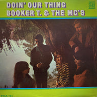 BOOKER T. & THE MG's / Doin' Our Thing