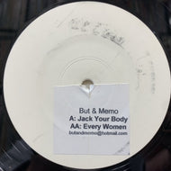BUT & MEMO / Jack Your Body