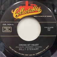 BILLY STEWART / KNIGHT BROS. / Cross My Heart / Temptation 'Bout To Get Me