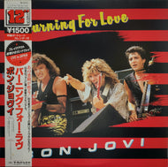 BON JOVI / Burning For Love 帯付