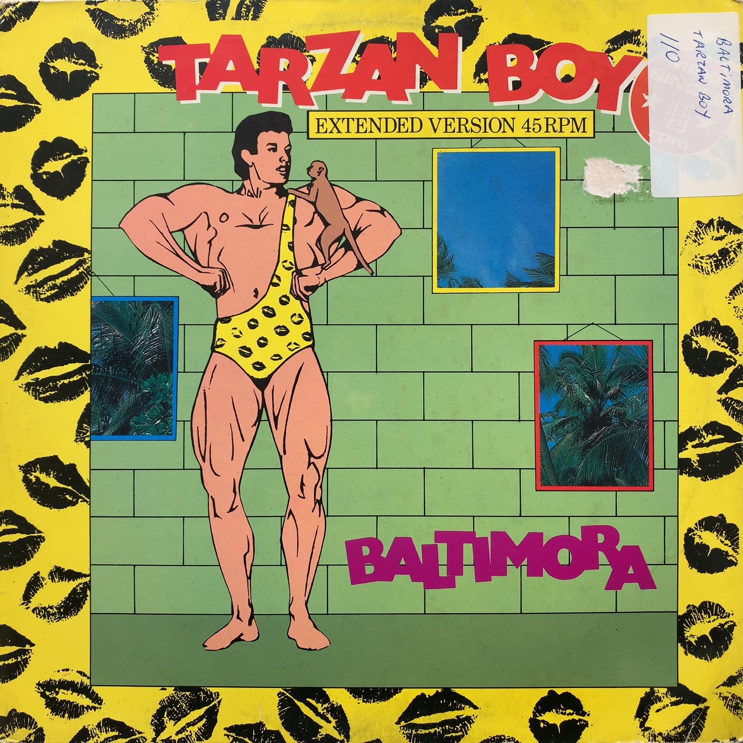 BALTIMORA / Tarzan Boy – TICRO MARKET