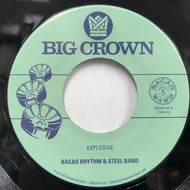 BACAO RHYTHM & STEEL BAND / Xxplosive
