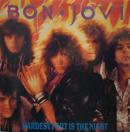 BON JOVI / Hardest Part Is The Night