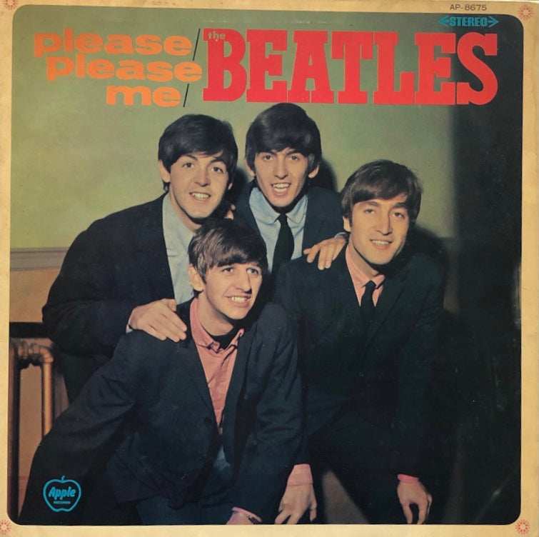 BEATLES / Please Please Me (AP-8675) – TICRO MARKET