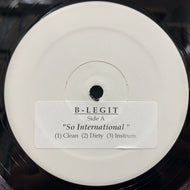 B-LEGIT / So International