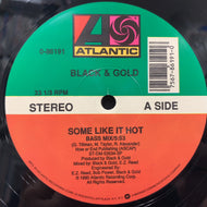 BLACK & GOLD / RIMSHOT DANCE GIRL