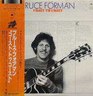 BRUCE FORMAN / Coast To Coast (帯付)