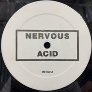 BOBBY KONDERS / Nervous Acid / Future?