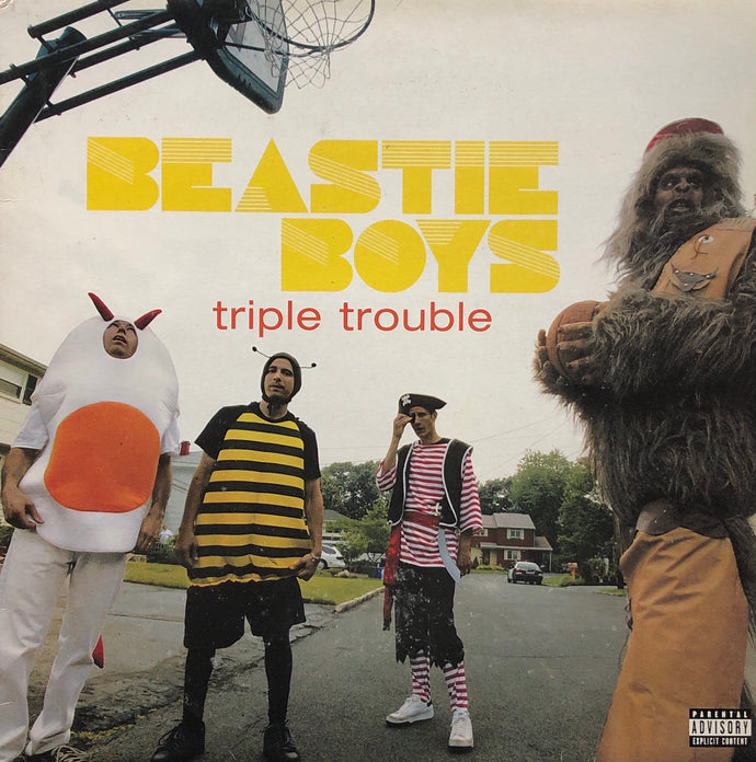 BEASTIE BOYS / TRIPLE TROUBLE