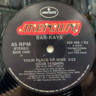 BAR-KAYS / Your Place Or Mine