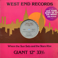 BILLY NICHOLS / Give Your Body Up To The Music
