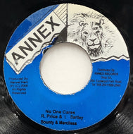 BOUNTY KILLER & MERCILESS / No One Cares