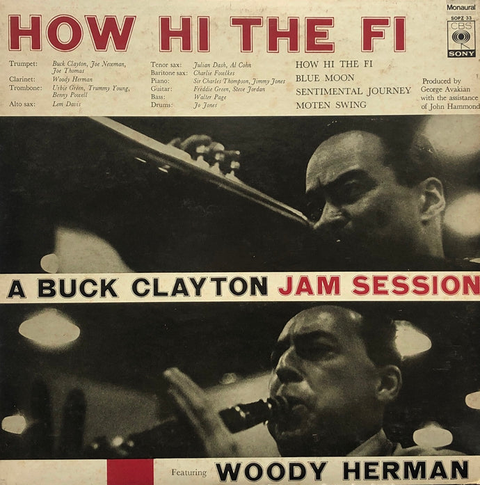 BUCK CLAYTON / How Hi The Fi