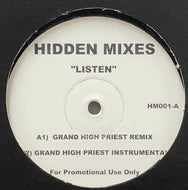 BEYONCE / Listen (Hidden Mixes) 