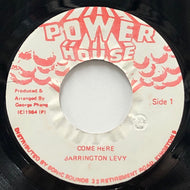 BARRINGTON LEVY / Come Here