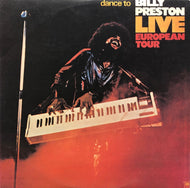 BILLY PRESTON / Live European Tour