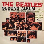 BEATLES / The Beatles' Second Album (Odeon赤盤 OR 7058)