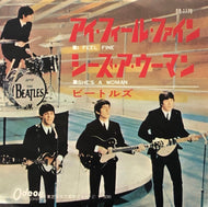 BEATLES / I Feel Fine / She's A Woman (Odeon盤)