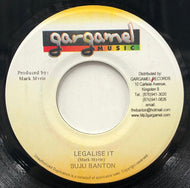 BUJU BANTON / LEGALISE IT
