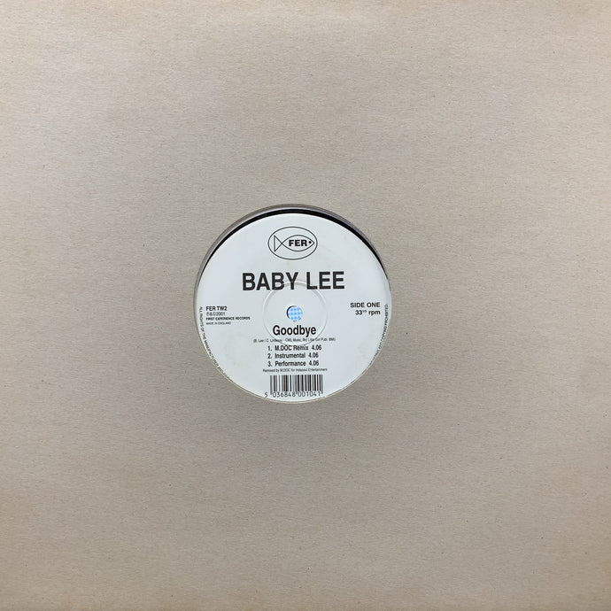 BABY LEE / Goodbye