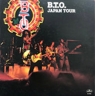 BACHMAN-TURNER OVERDRIVE / Japan Tour