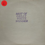 BOB DYLAN / Best Of Great White Wonder (Yellow Wax)