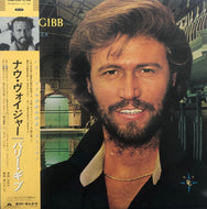 BARRY GIBB / Now Voyager (帯付)