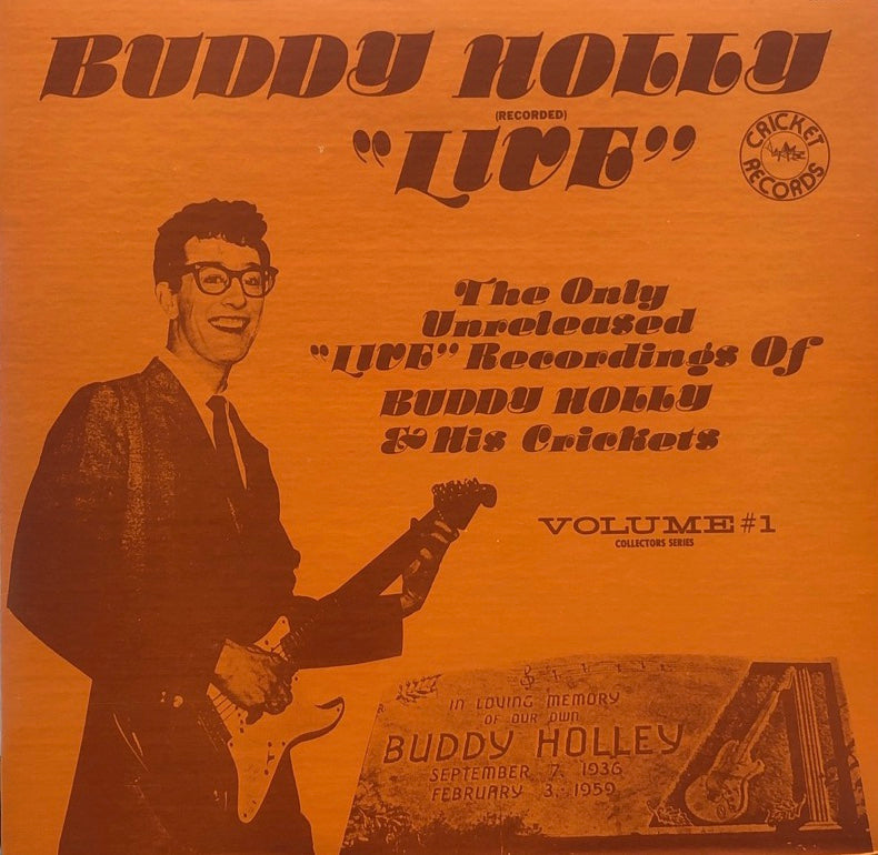 BUDDY HOLLY / Buddy Holly Live – TICRO MARKET