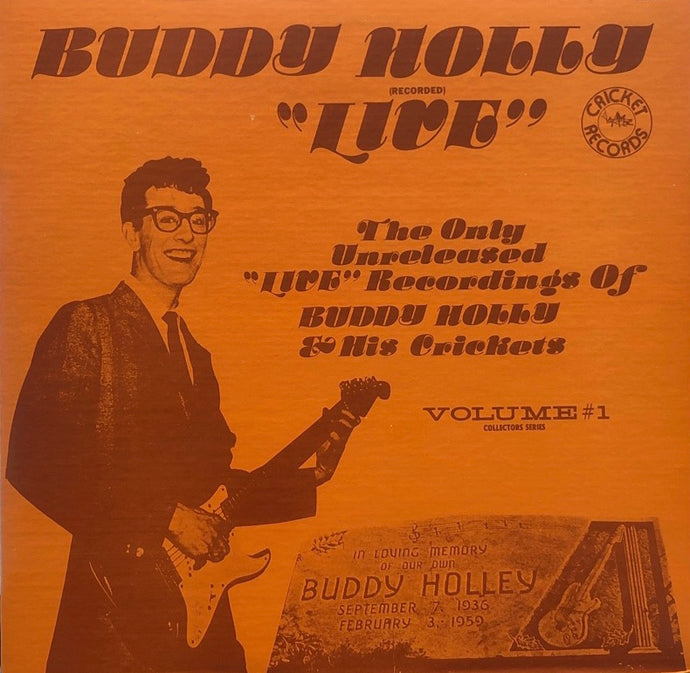 BUDDY HOLLY / Buddy Holly Live – TICRO MARKET