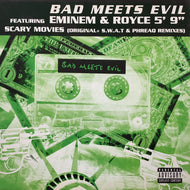 BAD MEETS EVIL / Scary Movies