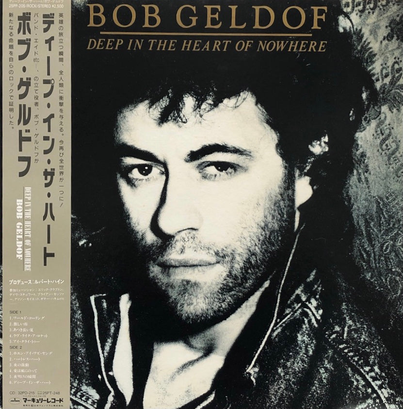 BOB GELDOF / Deep In The Heart Of Nowhere (帯付) – TICRO MARKET