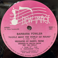 BARBARA FLOWLER / People Make The World Go Around