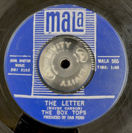 BOX TOPS / The Letter / Happy Time