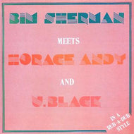 BIM SHERMAN meets HORACE ANDY and U.BLACK / IN A RUB-A-DUB STYLE