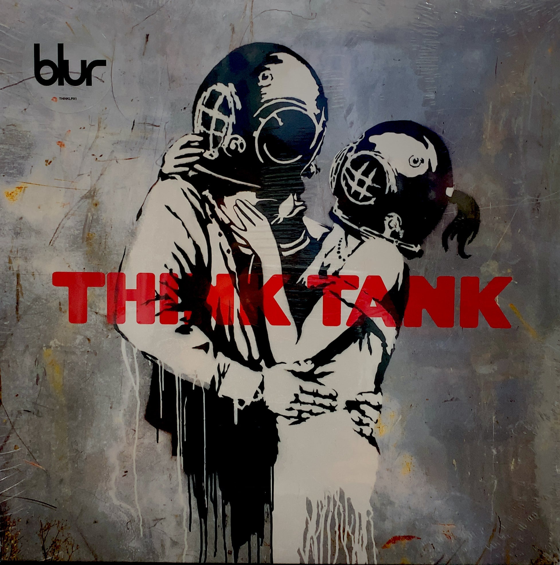 BLUR / THINK TANK (Artwork by Banksy) – TICRO MARKET