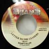 BOUNTY KILLER / LETTER TO THE LEADERS