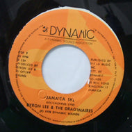BYRON LEE & THE DRAGONAIRES / JAMAICA SKA / TELL ME DARLING