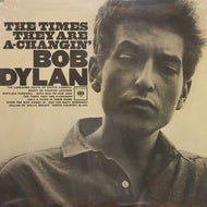 BOB DYLAN / THE TIMES THEY ARE CHANGIN