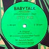BABYTALK / CHANCE