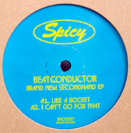 BEATCONDUCTOR / BRAND NEW SECONDHAND EP