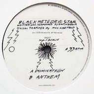 BLACK METEORIC STAR / DOMINATRON