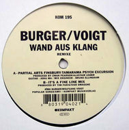 BURGER / VOIGT / WAND AUS KLANG (REMIXE)