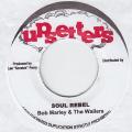 BOB MARLEY & THE WAILERS / SOUL REBEL