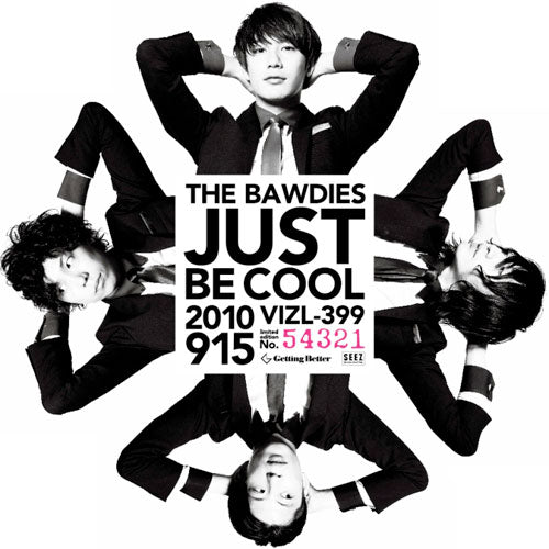 BAWDIES / JUST BE COOL