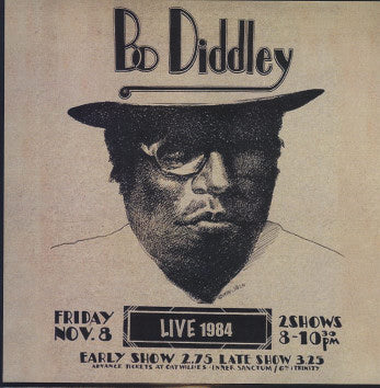 BO DIDDLEY / LIVE 1984