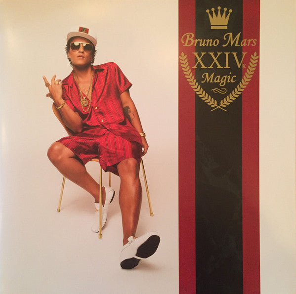 レコード　ブルーノマーズ　クイーン　マネスキン BRUNO MARS / XXIVK MAGIC（Gold Vinyl）LP – TICRO MARKET